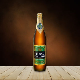 ROYAL CHALLENGE LAGER BEER