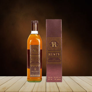 RUSTY FINEST BLENDED WHISKEY