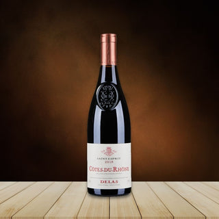 SAINT ESPRIT COTES DU RHONE ROUGE DELAS