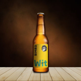 SIMBA WITBIER BEER