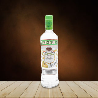 SMIRNOFF GREEN APPLE TWIST VODKA