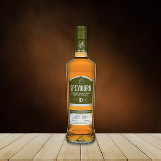 SPEYBURN 10 YRS SINGLE MALT