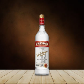 STOLICHNAYA RUSSIAN VODKA