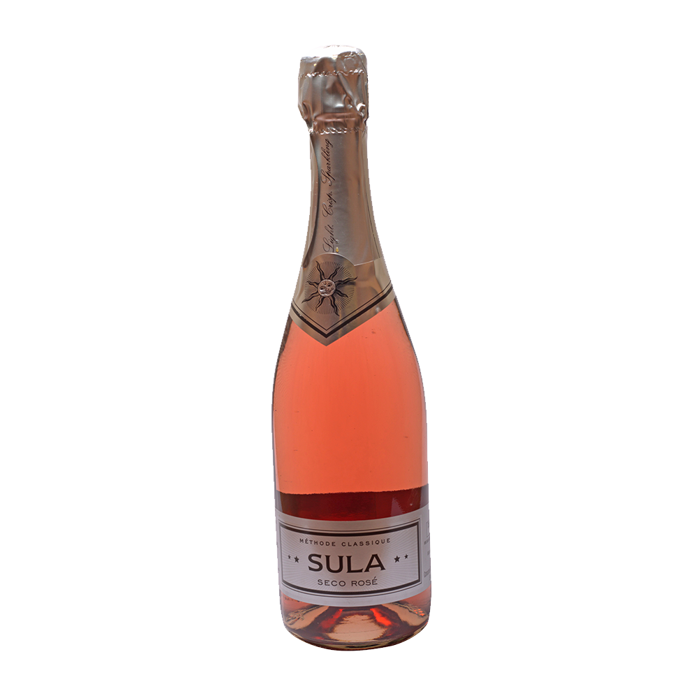 Sula Seco Rose Classique Sparkling Rose Wine Mansionz