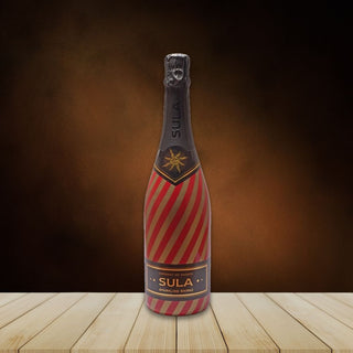 SULA SPARKLING SHIRAZ WINE