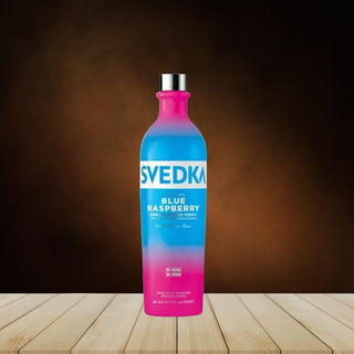 SVEDKA BLUE RASPBERRY VODKA