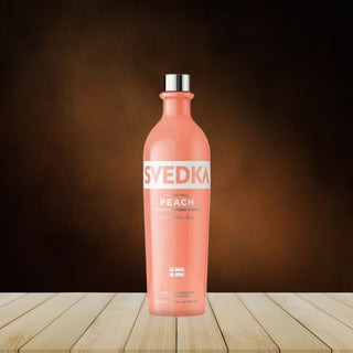 SVEDKA PEACH VODKA