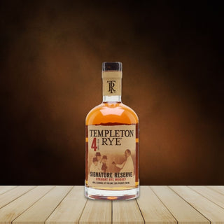 TEMPLETON RYE WHISKY 4 YRS WHISKEY