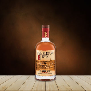 TEMPLETON RYE WHISKY 6 YEARS