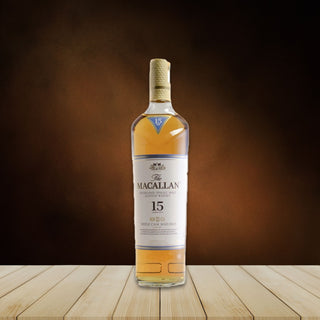 THE MACALLAN OAK 15 YRS TRIPLE CASK