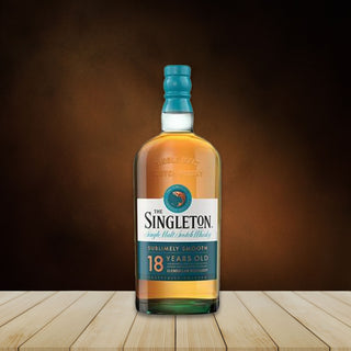 THE SINGLETON GLENDULLAN AGED 18 YEARS