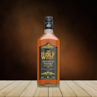 THE WOLF STONE PREMIUM WHISKY