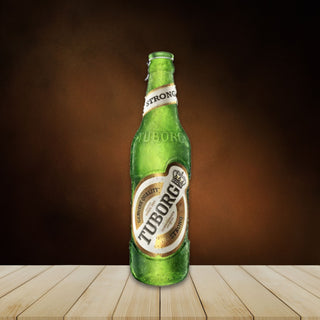 TUBORG STRONG BEER