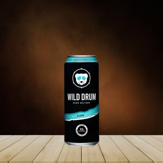 WILD DRUM PURE HARD SELTZER