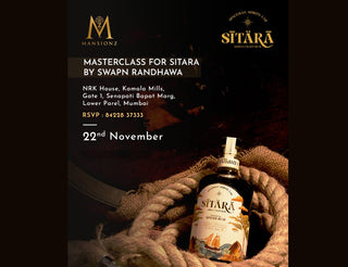 Unveiling Sitara Rum: from the makers of Samsara contemporary Indian Gin.