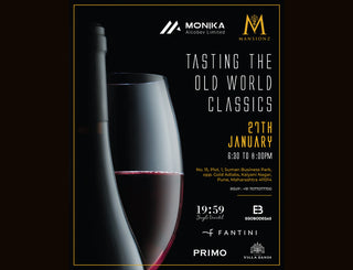 Tasting the old world wine classics - 27th, Jan