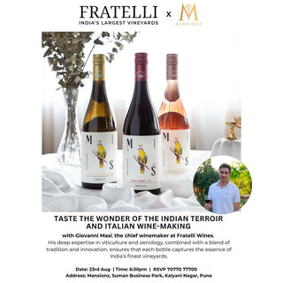 Masterclass with Giovanni Masi - Fratelli Wines